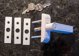 Fenstersicherung, Türsicherung, Einbruchschutz