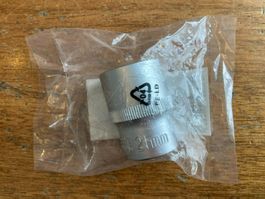 6-kant Nuss 1/2", 21mm, Chrom Vanadium, NEU