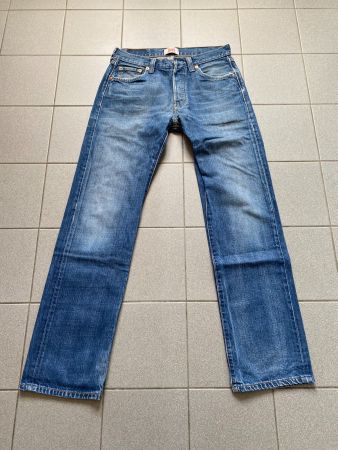 Levis 501 Jeanshose / W30 x L32 / Blau / Guter Zustand!