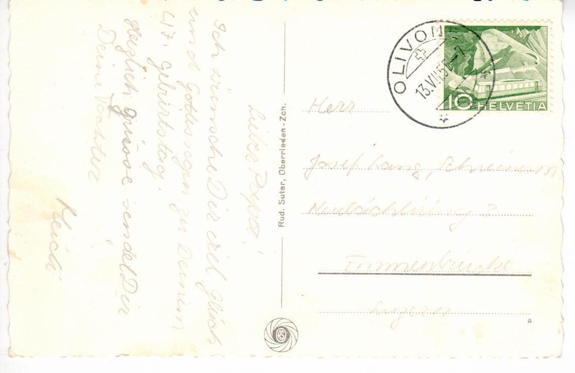 Cartes postales: Olivone – D'occasion à Wolhusen par Curver9 1