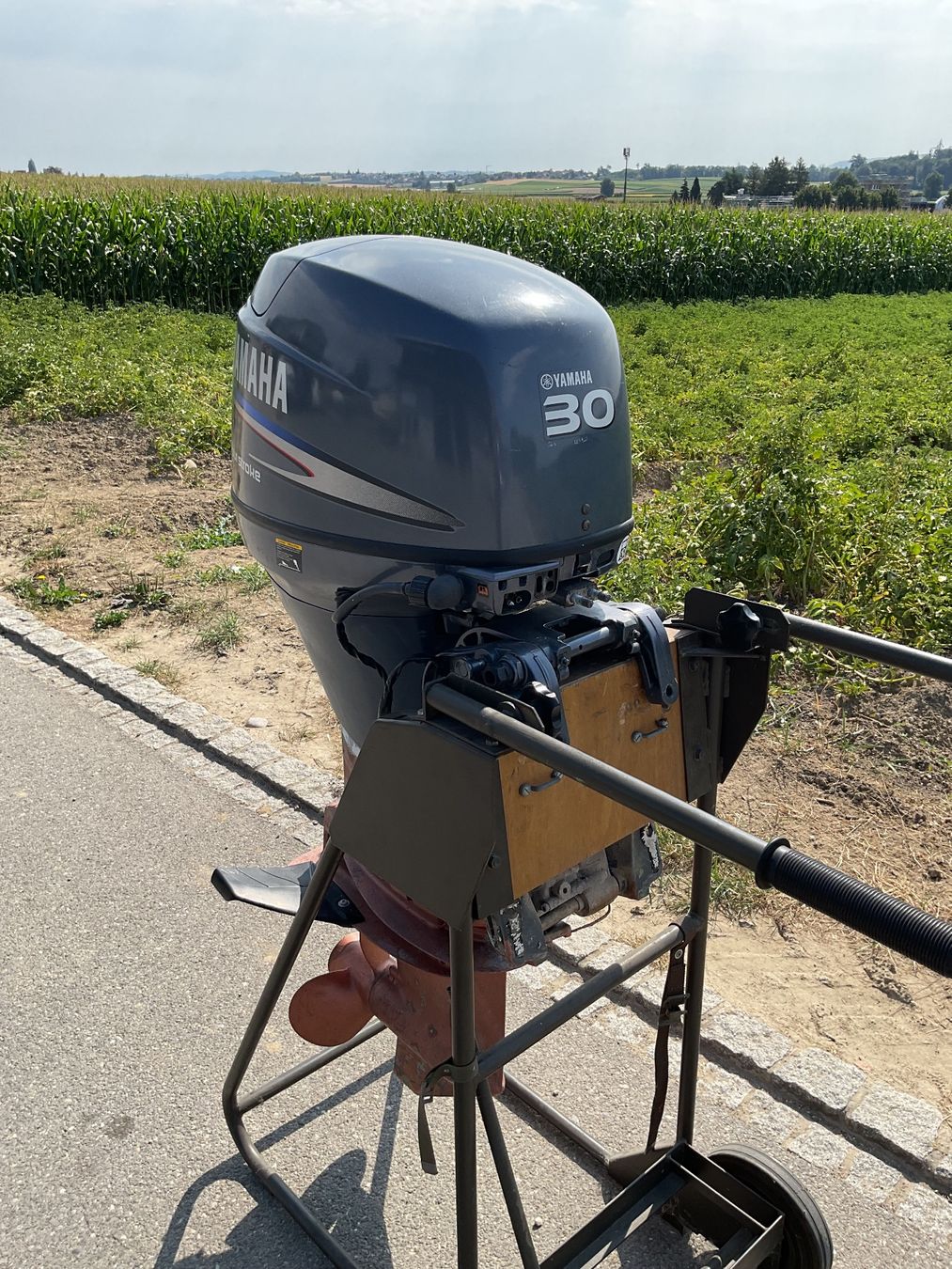 Yamaha Motoren: Aussenbordmotor Yamaha F30AEHTL – Gebraucht aus Hagneck von Kobogero 1