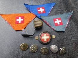 Lot altes Schweizer Armee Material