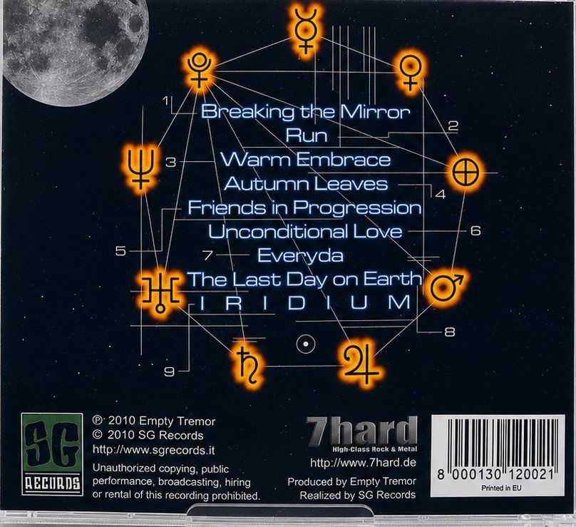 CD: CD Empty Tremor "Iridium", Nr. 982 – Nuovo (secondo la descrizione) da Kottwil venduto da Crazyrolf 1
