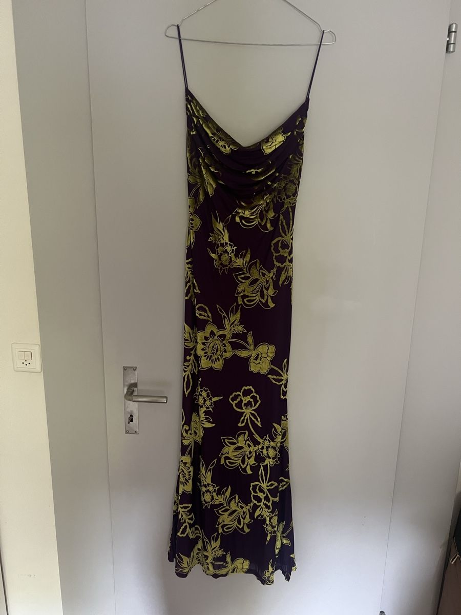 Vestiti: Abendkleid Lila-Gold – Nuovo e nell'imballaggio originale da Kriens venduto da mendaa