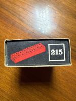 Lego system 215 nuovo rosso