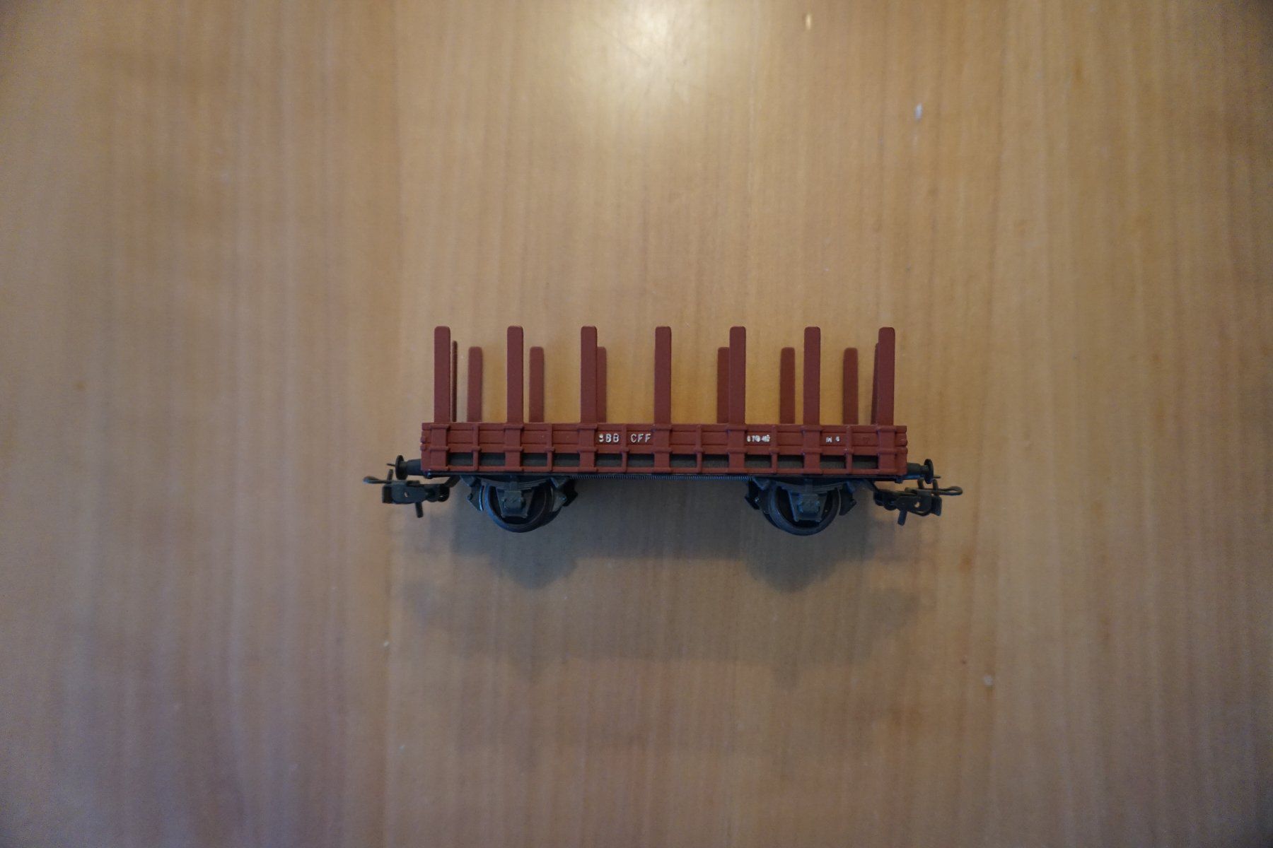 Märklin Modellini di ferrovie: 2 schweizer Güterwagen von Märklin und HAG – Usato da Wohlen AG venduto da modellbahner-ch 3