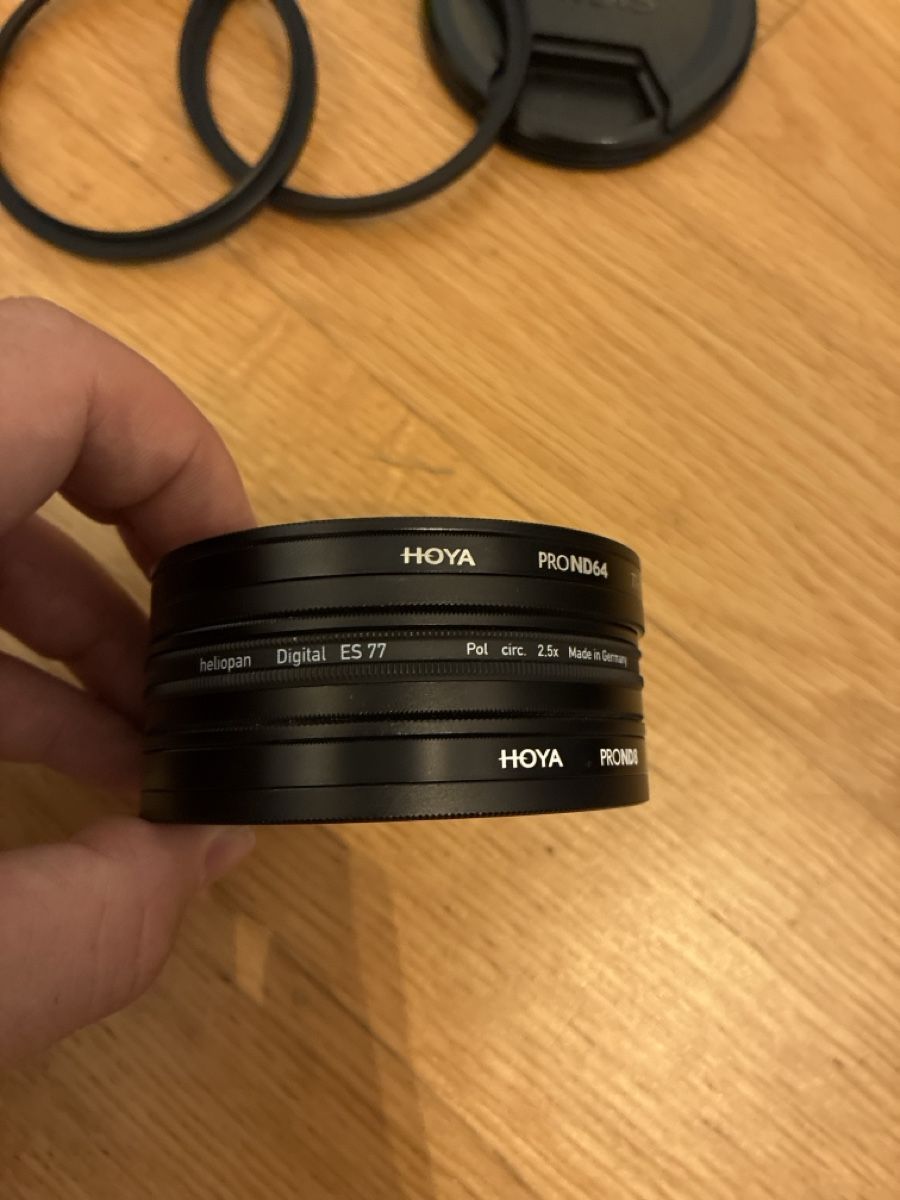 Filtri: Hoya/ Heliopan  ND und Polarisationsfilter – Usato da Zürich venduto da flavio1112 2