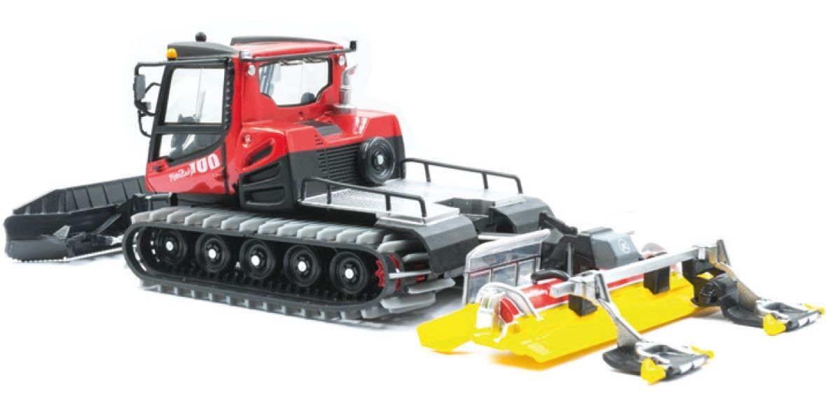 Modellautos: Pistenbully 100 4F Modell Massstab 1:43 – Neu und originalverpackt aus Wettingen von Swala 1