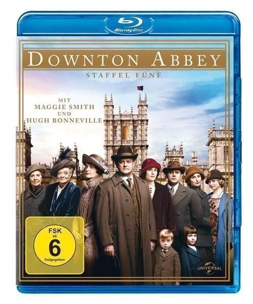 Tutti i DVDs: Downton Abbey - Staffel 5 [Blu-ray] – Nuovo e nell'imballaggio originale da Eschen venduto da 33shaggy33