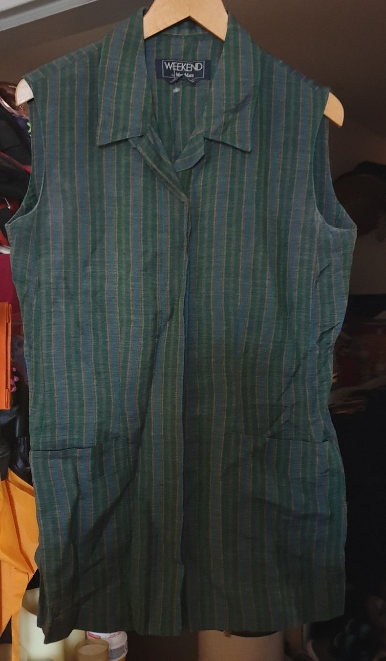 Max Mara Chemisiers: Weekend Max Mara Leinenbluse Gr. 42 – Neuf (Voir description) à Frenkendorf par Moon111