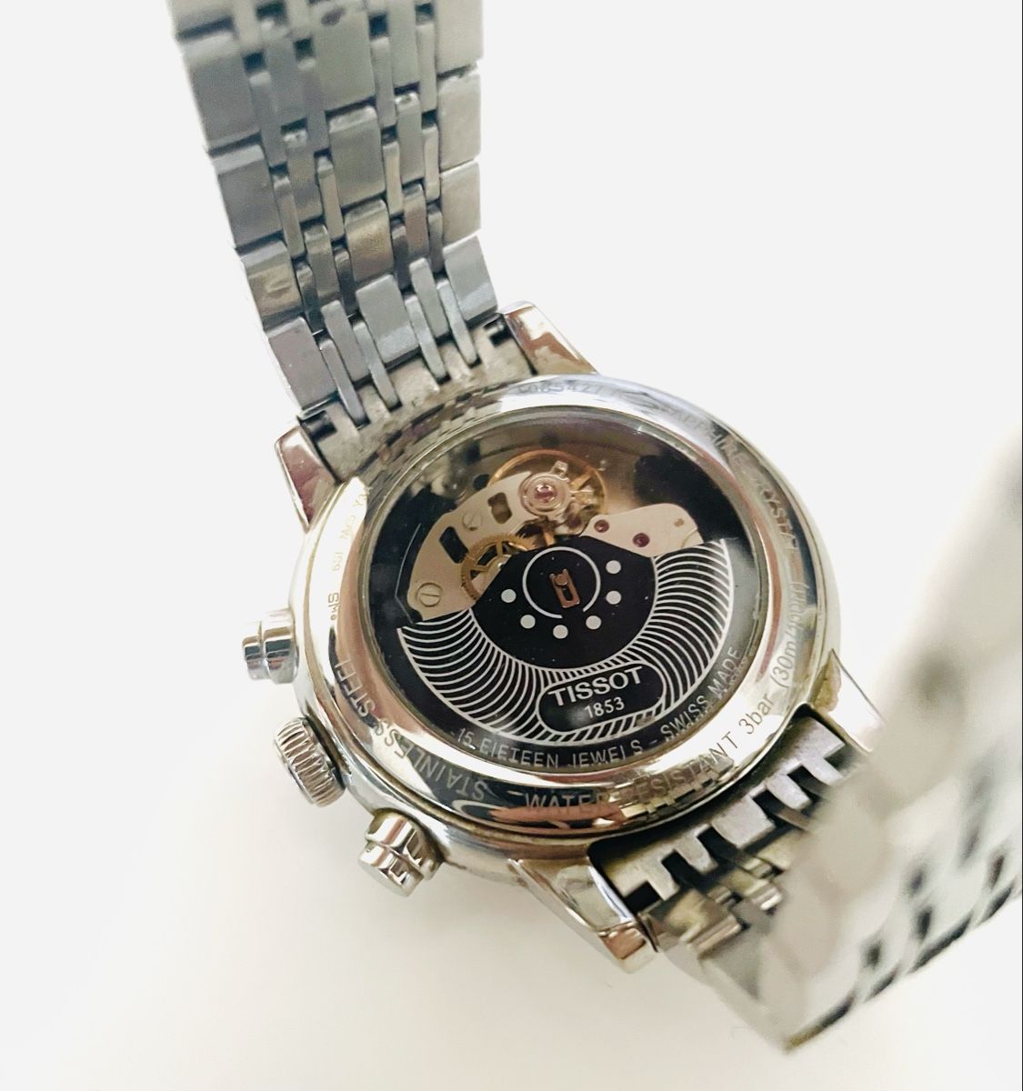 Tissot Orologi: Tissot Carson Automatic Chronograph – Usato da St. Gallen venduto da genaix 3