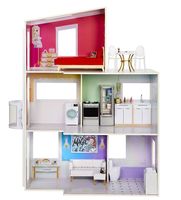 Casa delle bambole Rainbow High + 3 bambole