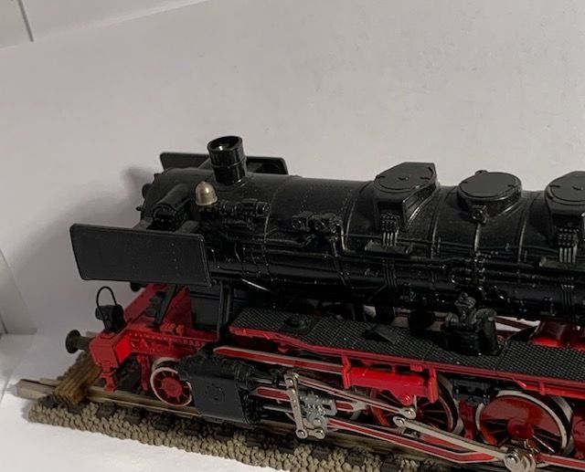Fleischmann Modellini di ferrovie: Dampflok Fleischmann Spur H0 GL analog – Nuovo (secondo la descrizione) da Winterthur venduto da Porzellan 5