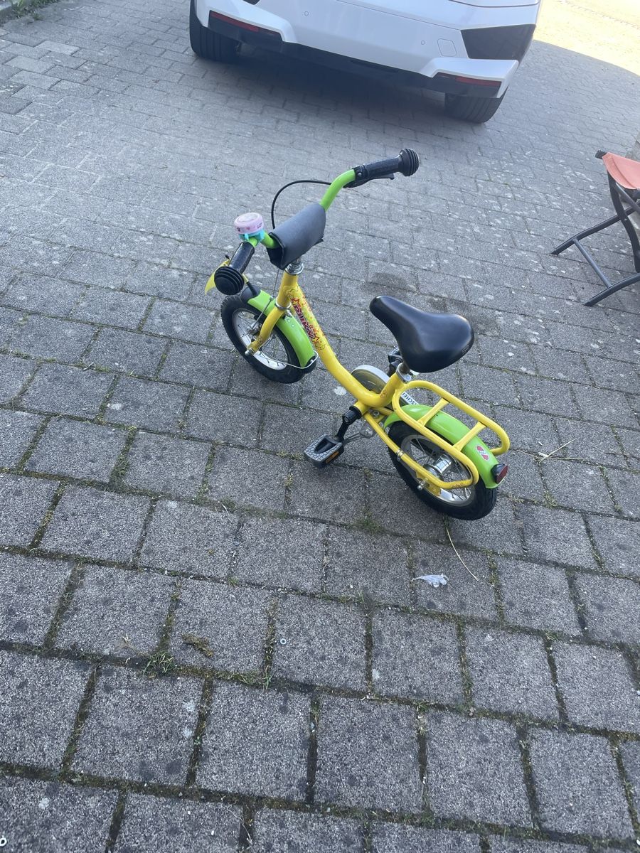 Puky Biciclette: Kinderfahrrad Puky, 12 Zoll – Usato da Sarmenstorf venduto da sil_27w2