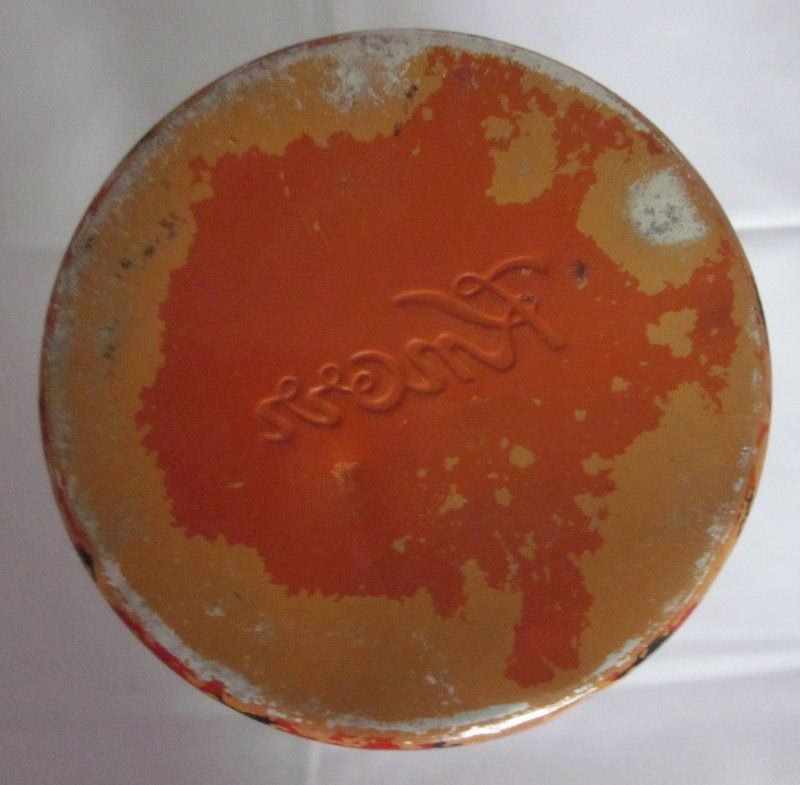 Barattoli: Alte Knorr Blechdose 17 cm – Usato da Bischofszell venduto da Pfau0 3