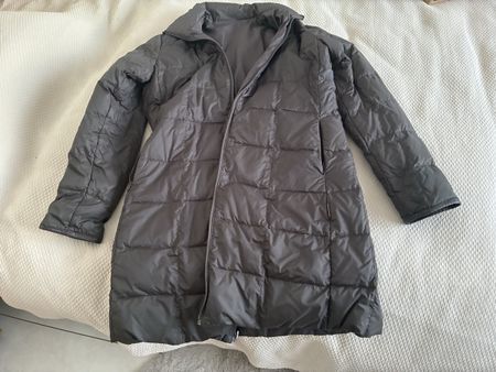 Moncler reverse braun Groesse 4
