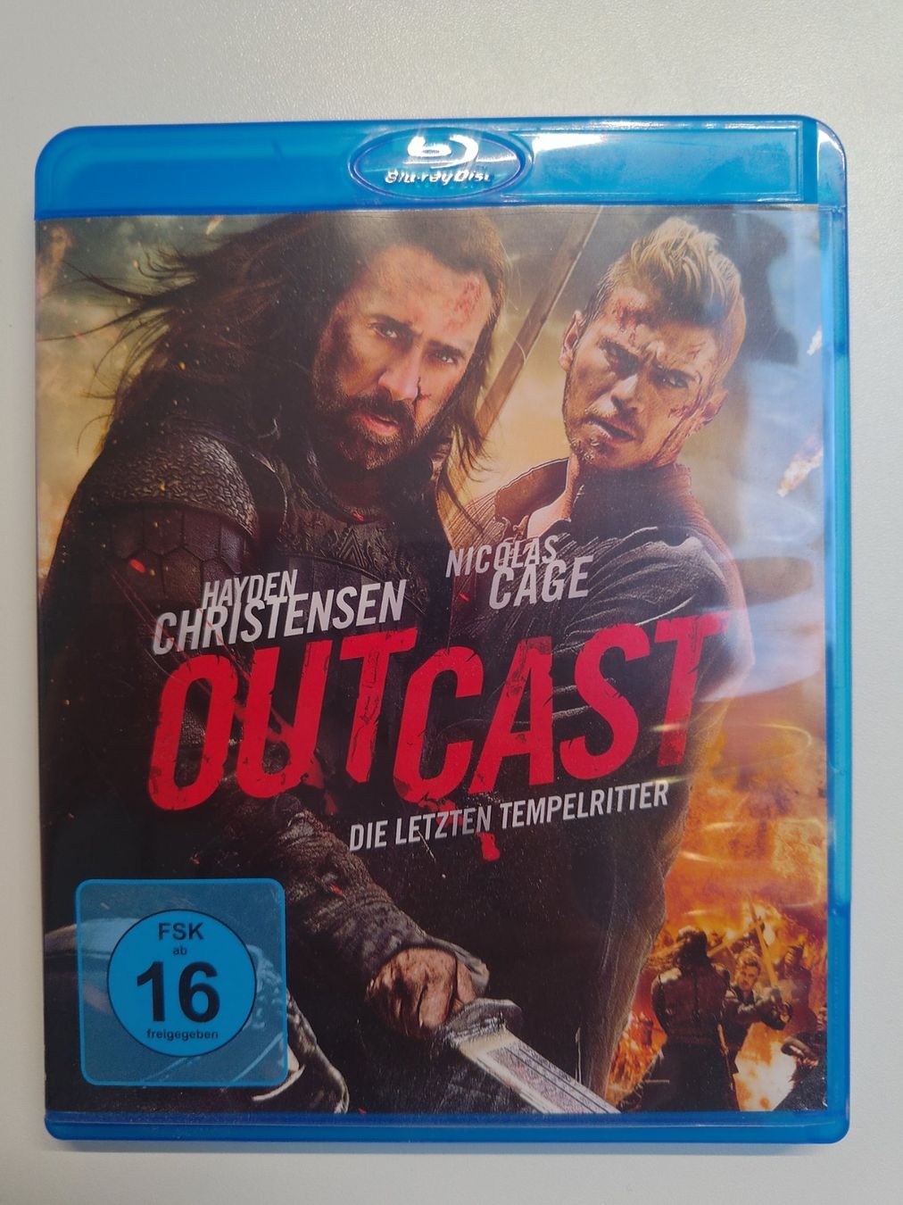 Tutti i DVDs: Outcast: Die letzten Tempelritter – Usato da Liestal venduto da Kratzilla