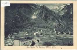 San Carlo - Val Bavone