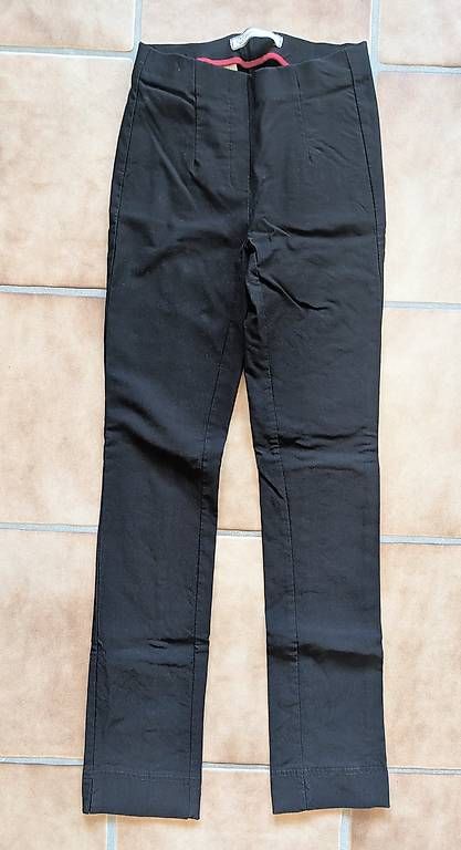 Pantaloni: Stehmann, Damenhose schwarz, Grösse 32 – Usato da Höri venduto da Makumba2 3