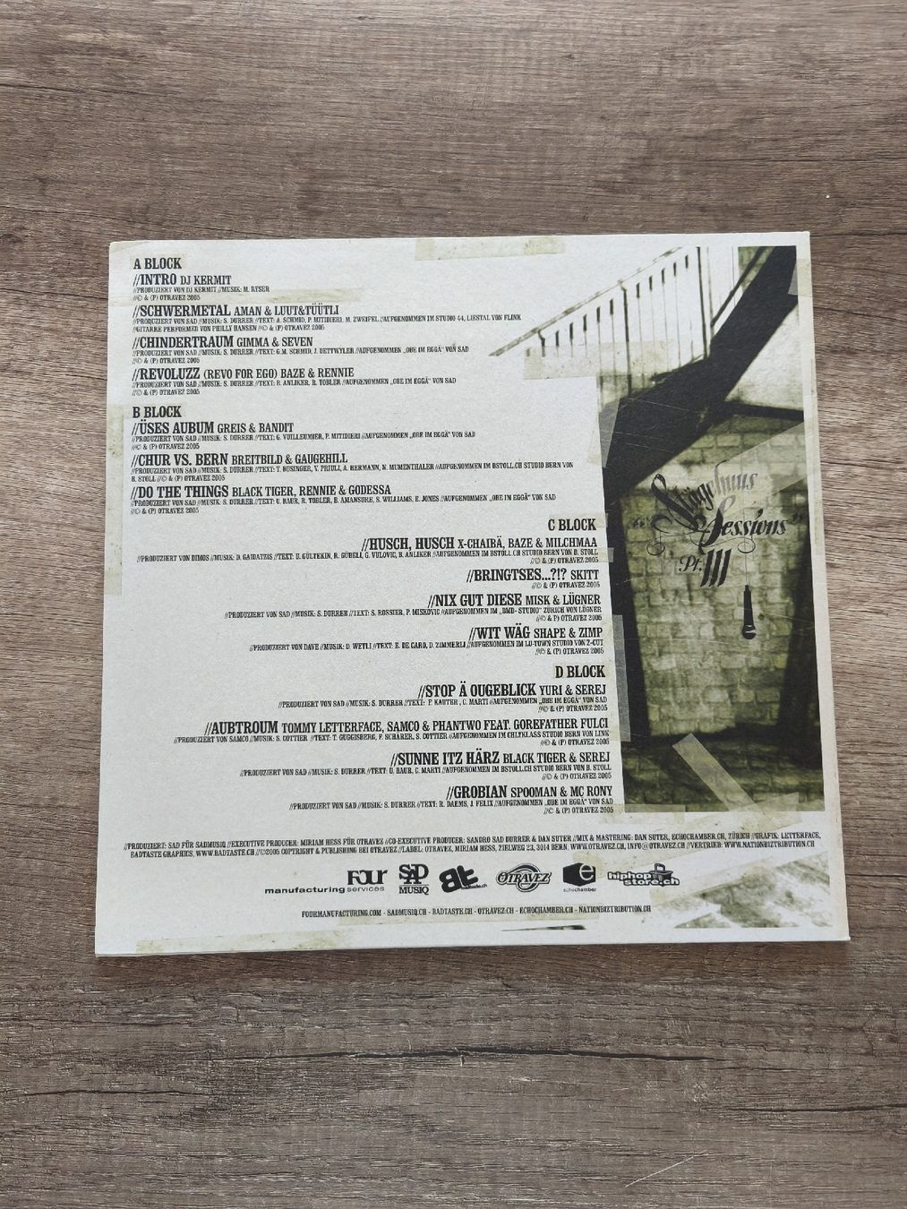Vinyles: Stägehuus Sessions Pt.3 – Neuf (Voir description) à Kandersteg par digginblackpearlz 1