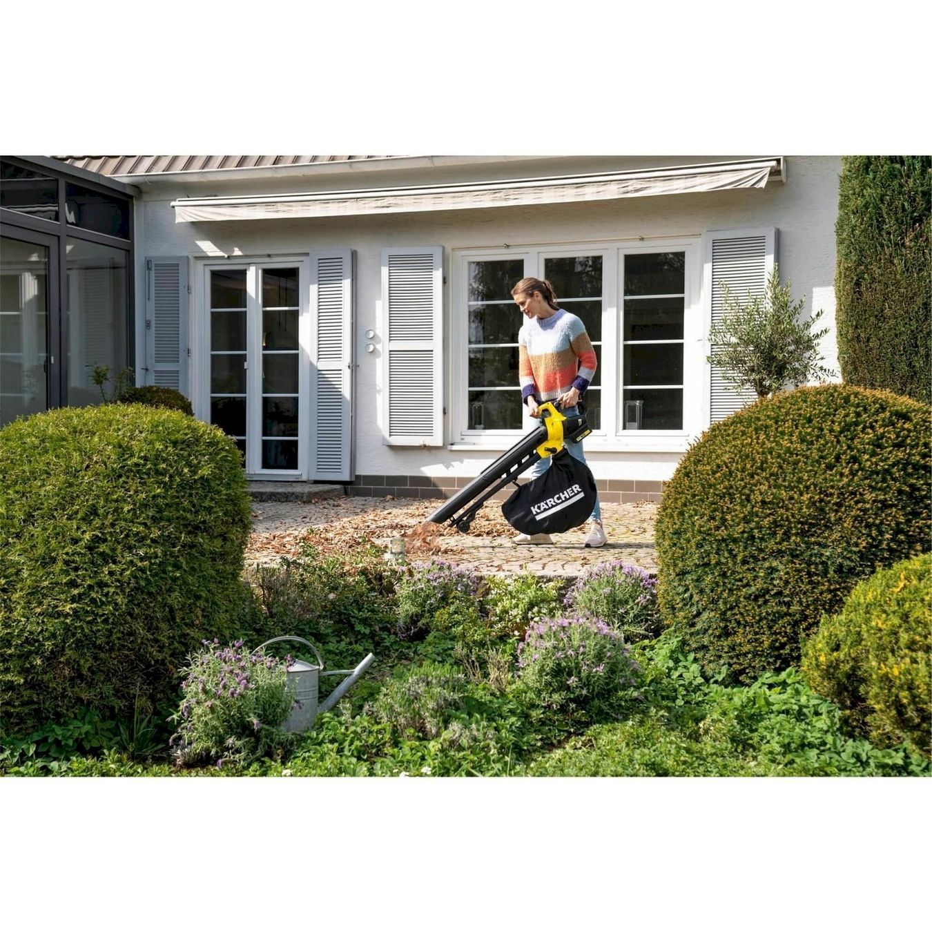 Kärcher Soffiatori & Aspiratori per foglie: Kärcher BLV 18-200 Battery Laubbläser – Nuovo e nell'imballaggio originale da Bottighofen venduto da zaap 4
