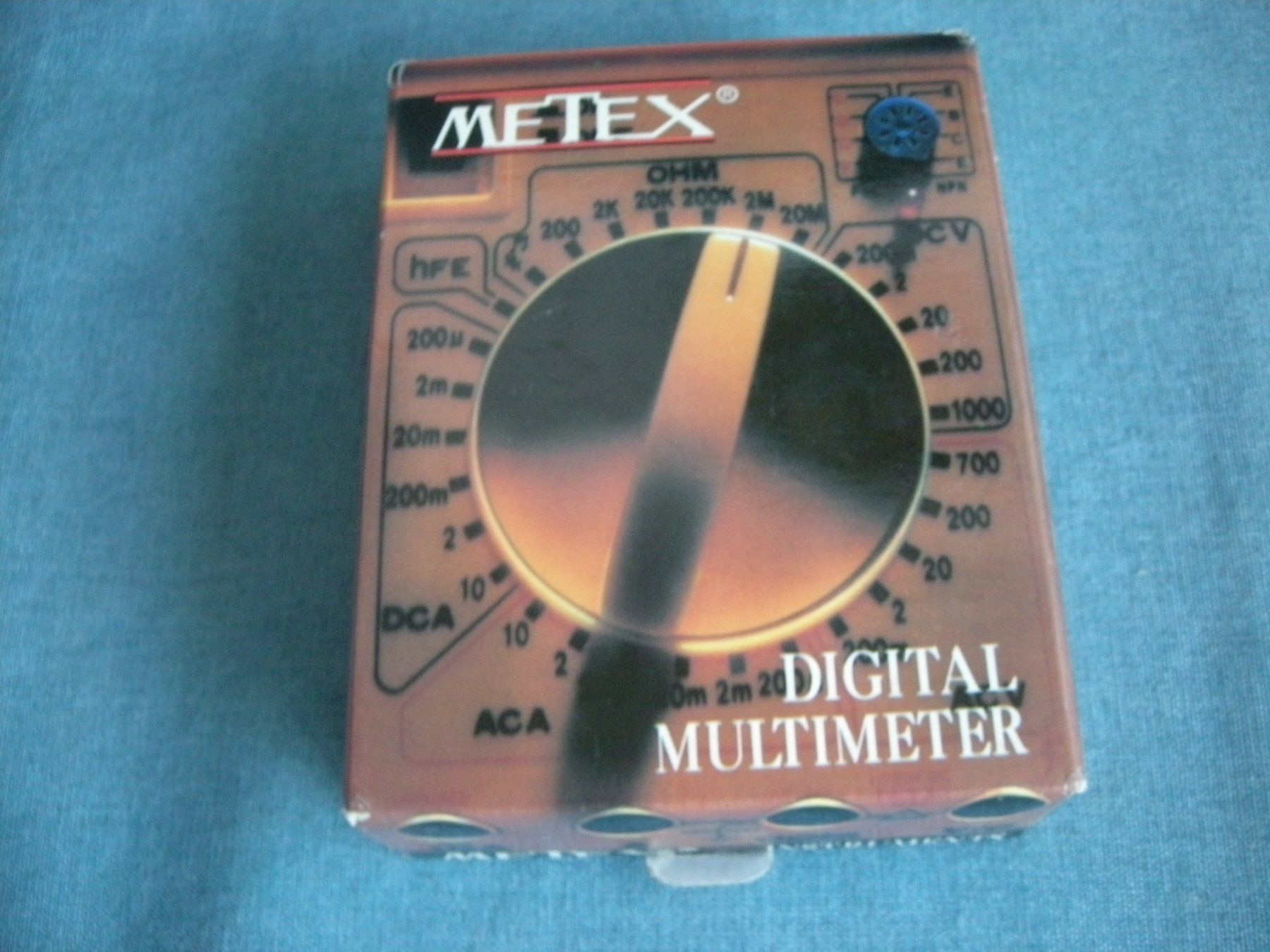 Misurare: Metex  " Profi" Digital Multimeter in OVP – Usato da Spreitenbach venduto da Sniper8952 1
