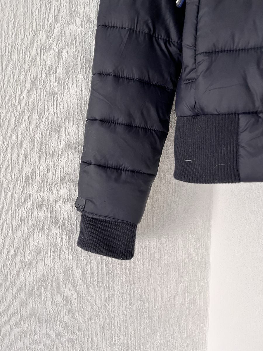 Superdry Jacken: Superdry Bomber Jacket Black Size XS Used – Gebraucht aus Lausanne von Danash 4