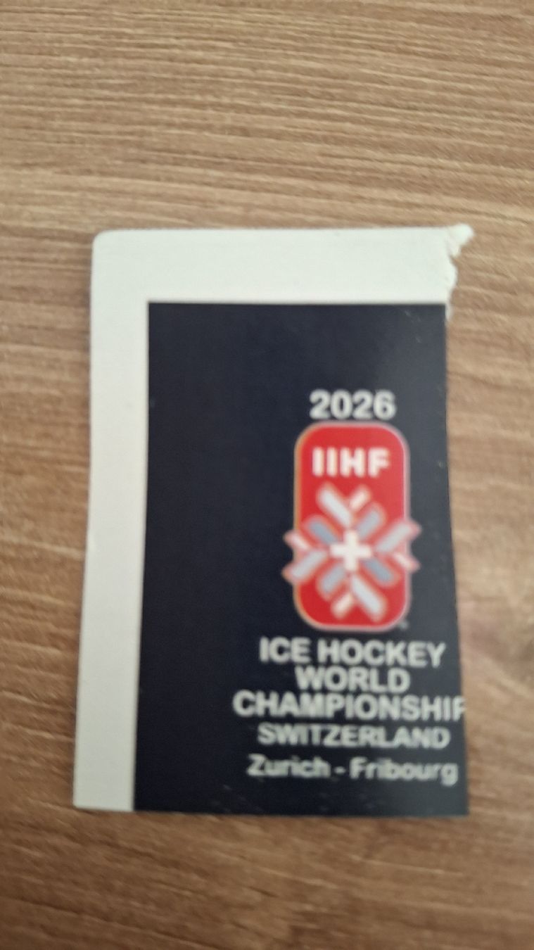 Biglietti: WM Ticket 1/4 Final 28.5.2026 – Nuovo e nell'imballaggio originale da Rümlang venduto da Mar_dv26
