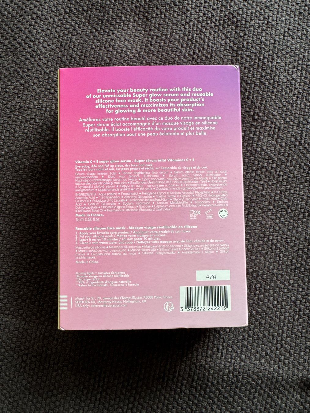 Sephora Cura del viso: SEPHORA Moving Lights - Super-Glow-Duo – Nuovo e nell'imballaggio originale da Zürich venduto da Lionsands 1