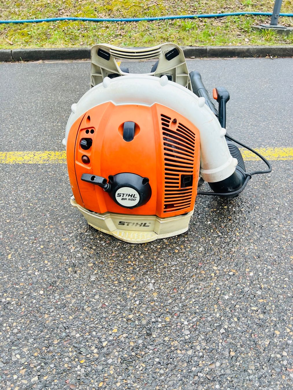 Stihl Soffiatori & Aspiratori per foglie: Laubblaser Stihl Br 600 – Usato da Urdorf venduto da Faz_19 6