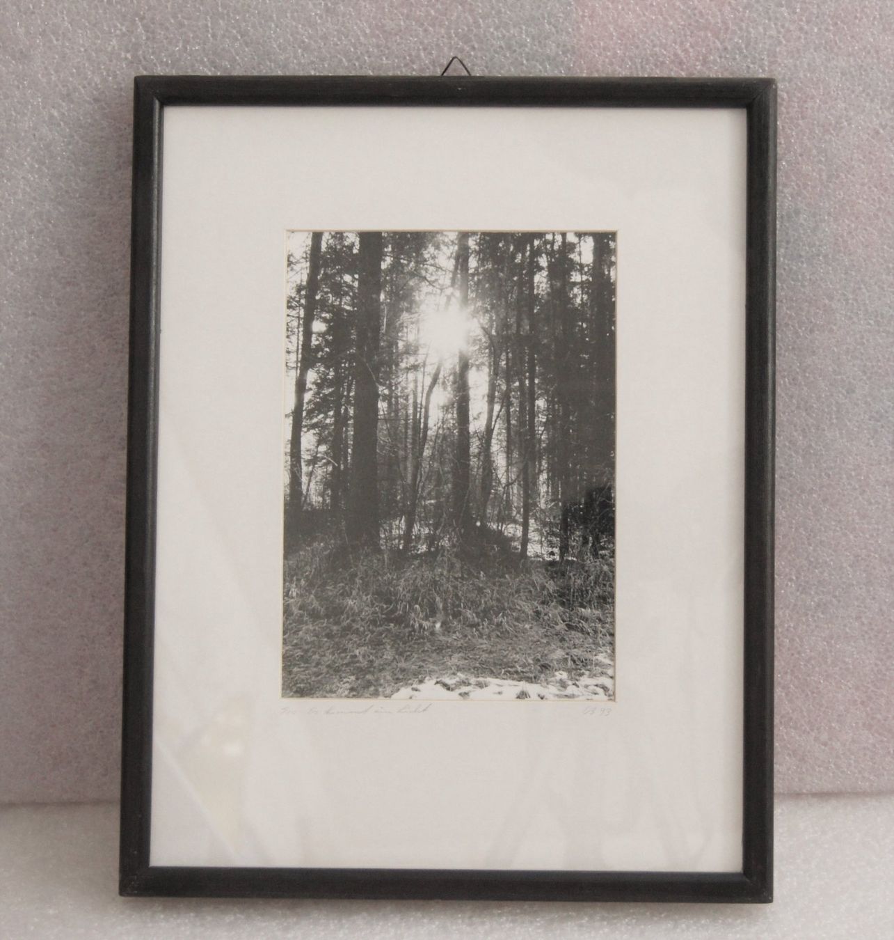 Foto & Immagini: Fotografie: Es kommt ein Licht – Usato da Fribourg venduto da erw_68dx