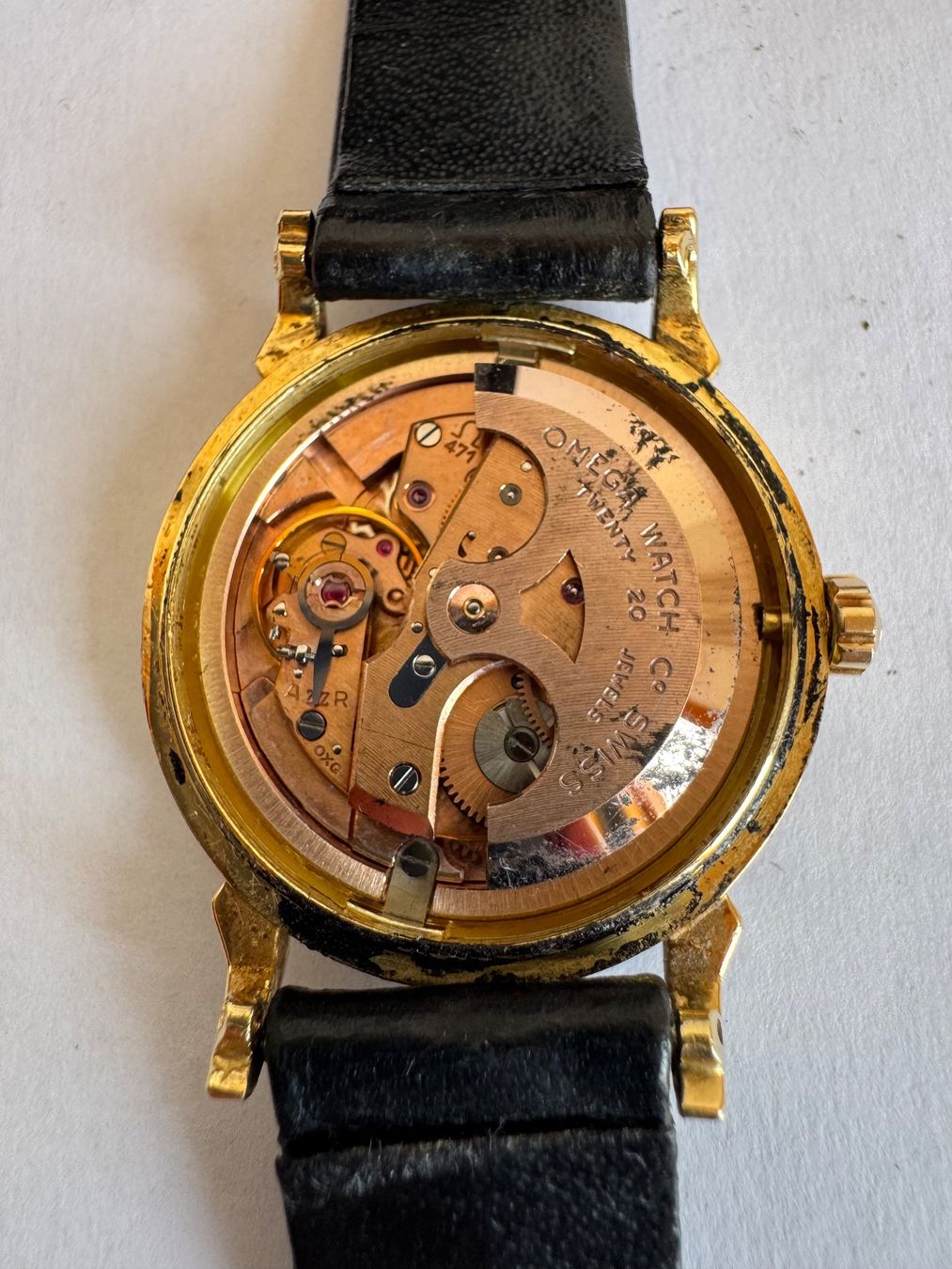 Omega Orologi: Superbe Omega Seamaster XVI Olympic or 18k – Usato da Erde venduto da CBarts 4