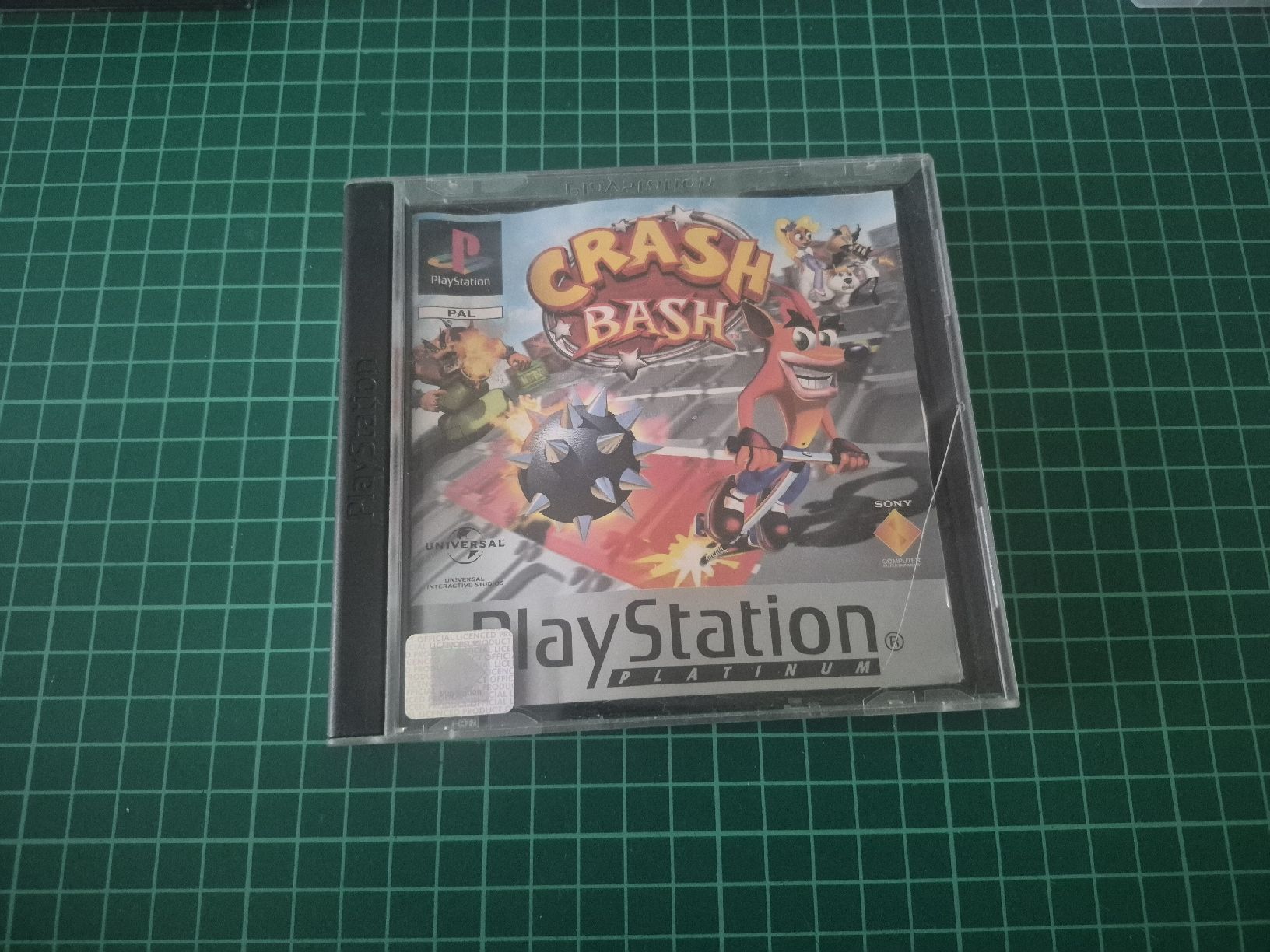 Sony Giochi: Crash Bash PlayStation game platinum edition PS1  PAL – Usato da Meyrin venduto da Retro-GZ