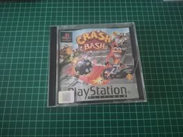 Crash Bash PlayStation game platinum edition PS1  PAL