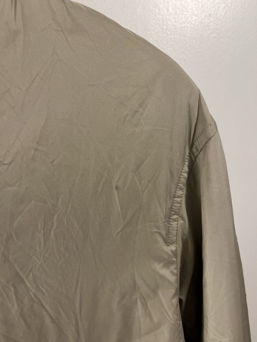 Woolrich Giacche: Woolrich Bomberjacke Beige Gr. S Oversized – Usato da Bern venduto da Camski 7