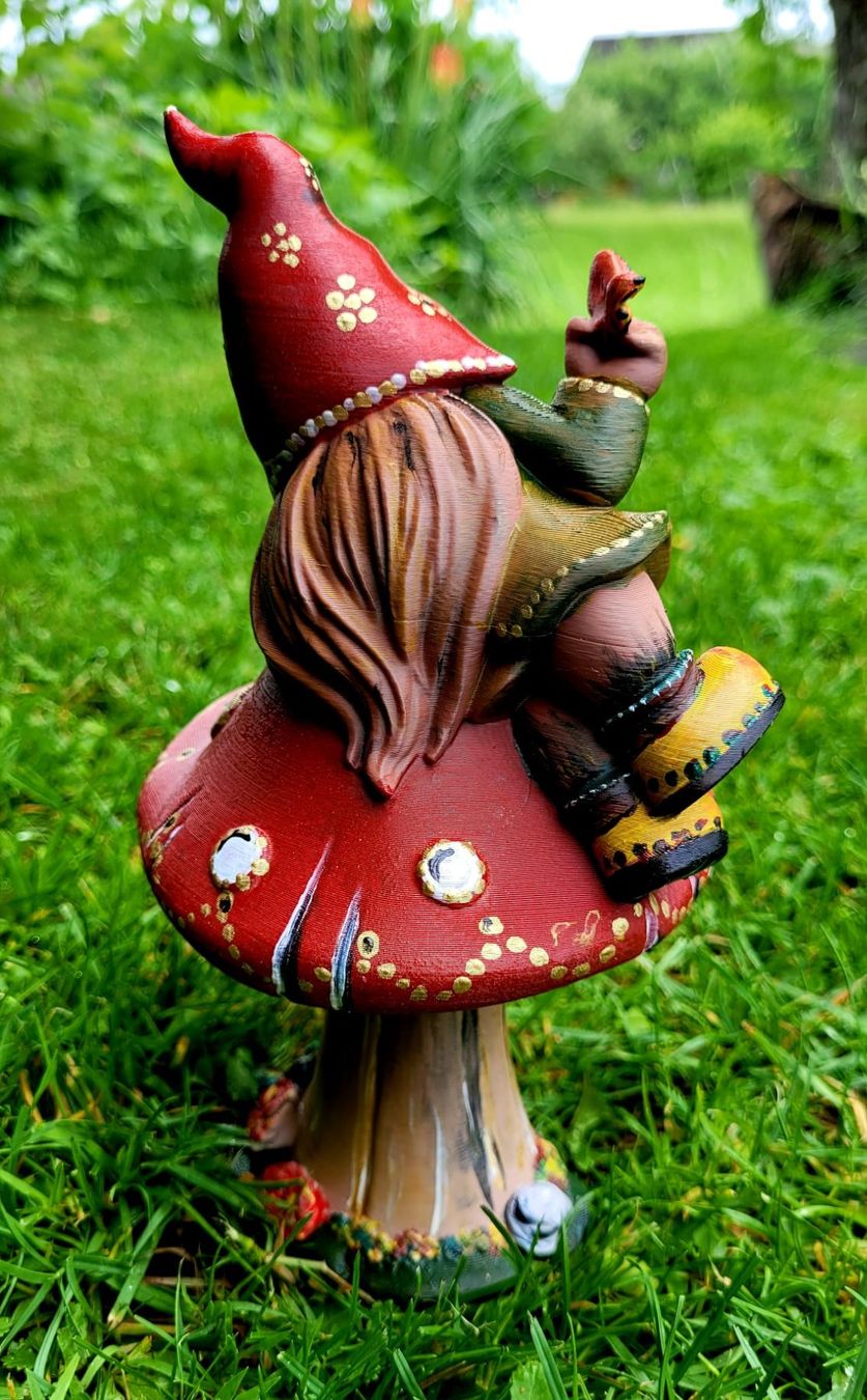 Statuette: Glückszwerg, Gartenzwerg, Gnom, Figur – Nuovo (secondo la descrizione) da Au SG venduto da M3d4all 3