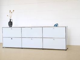 USM Haller Sideboard in Lichtgrau, neuwertig