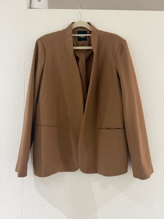 Akè Damen Blazer Gr. IT 48 / EU 42 – Camel 