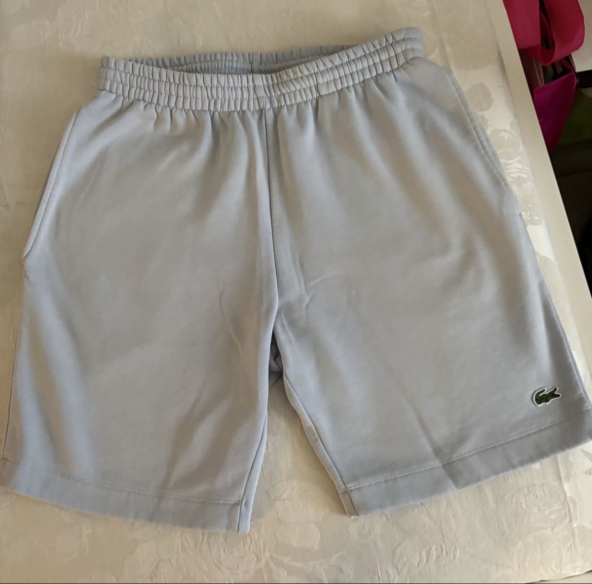 Lacoste Pantaloni: Lacoste Bermuda Shorts  – Nuovo (secondo la descrizione) da Reinach BL venduto da Passionata