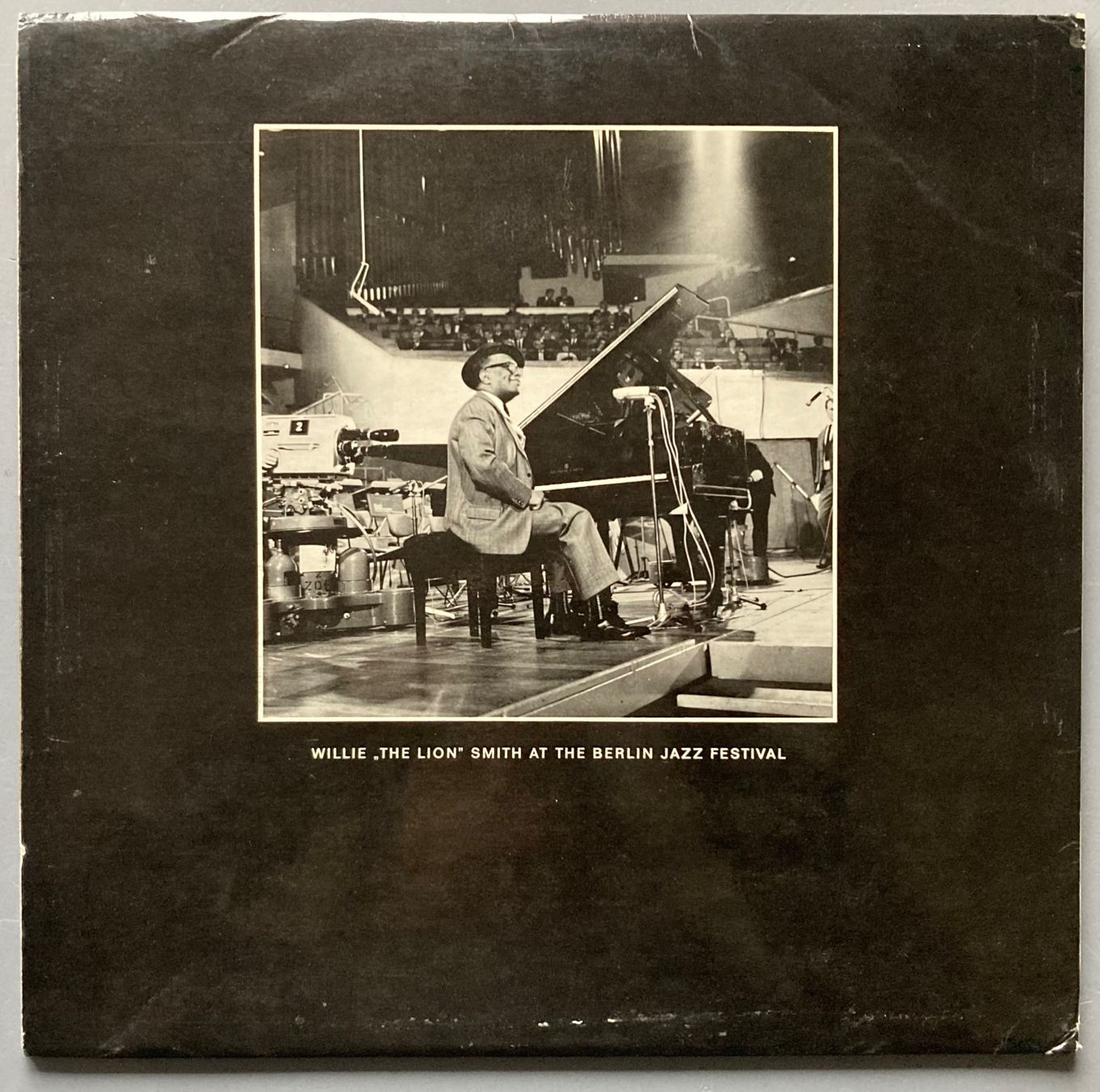 Dischi in vinile: WILLIE "THE LION" SMITH - MUSIC ON MY MIND – Usato da Poliez-Pittet venduto da Newtown-Records 1