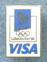 Olympiade  Lillehammer '94  VISA
