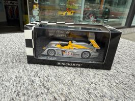 Minichamps 1:43 Audi R8 Sebring 2002 400021392