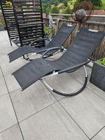 2 Liegestühle für Sommer ☀️ Gut erhalten, Gartenmöbel 