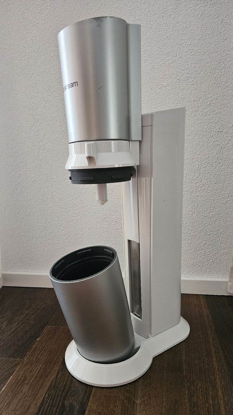 Sodastream Appareils de cuisine: SodaStream Crystal inkl. 2 Glaskaraffen – D'occasion à Neunkirch par shortina 2