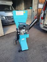 Gartenhäcksler Hillvert HT-HECTOR 212 Benzin gebraucht