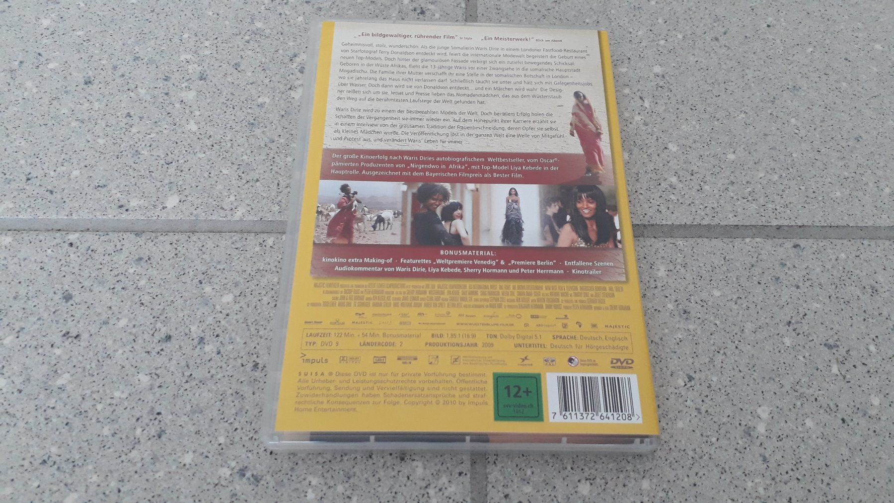 Tutti i DVDs: Wüstenblume – Usato da Stäfa venduto da Supertramp73 1