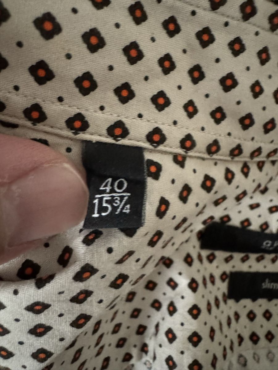 Gucci Camicie: Gucci Hemd mit Muster – Usato da Winterthur venduto da VIadimirG 4