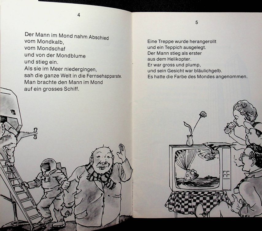 SJW 1542 Heinrich Wiesner Der Mann vom Mond EA 1980 Kaufen auf Ricardo