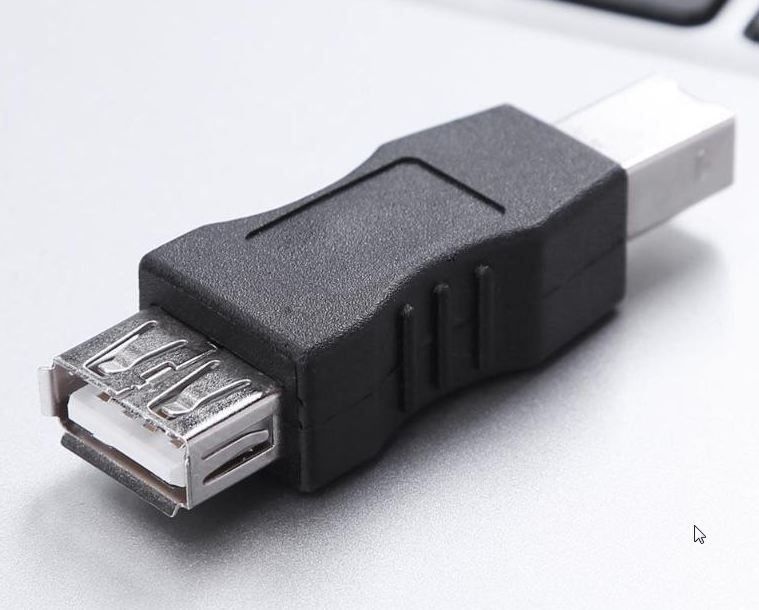Unità & Adattatore: USB 2.0 A-Buchse auf B-Adapterstecker – Nuovo e nell'imballaggio originale da Unterägeri venduto da RmOnline 5