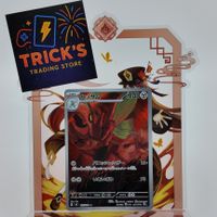 Pokémon Scizor AR SV3 Ruler of the Black Flame JPN